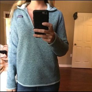 Patagonia better sweater